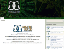 Tablet Screenshot of ncgamersguild.com